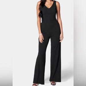 Express Black Jumpsuit